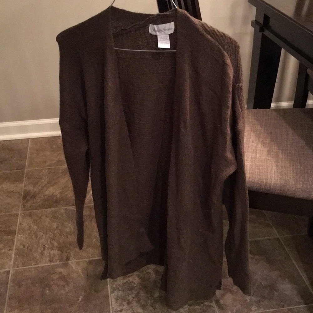 Olive Green Women’s Cardigan- Size S